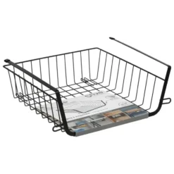 5Five Hangmand voor kast - metaal - 31 x 31 x 12 cm - zwart