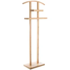 5Five Kledingrek Dressboy - staand - bamboe - 113 cm