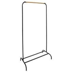 5Five Kledingrek - enkele stang - metaal - 82 x 40 x 151 cm