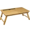 5Five Laptoptafeltje/dienblad smart - bamboe - 54 x 34 cm