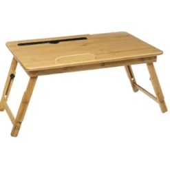 5Five Laptoptafeltje/dienblad smart - bamboe - 54 x 34 cm