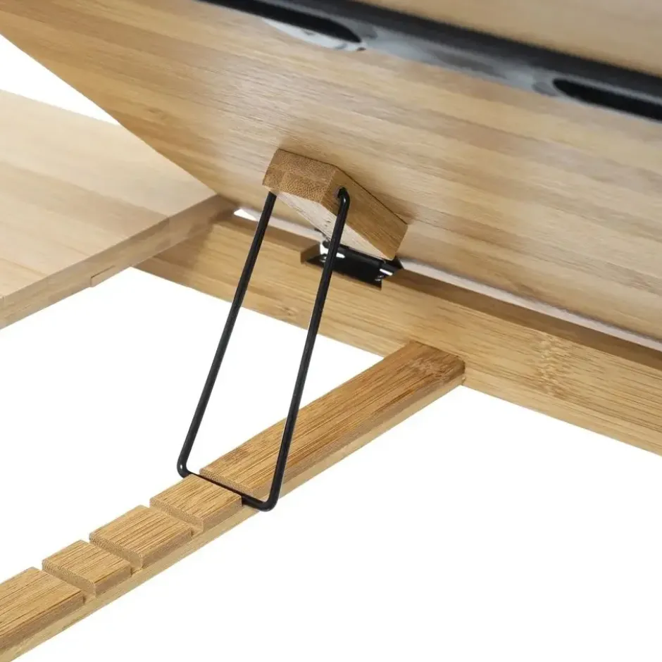 5Five Laptoptafeltje/dienblad smart - bamboe - 54 x 34 cm