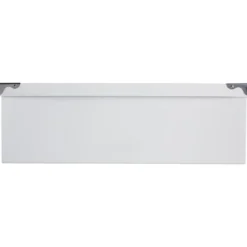 5Five Opbergdoos/box - wit - L40 x B26.5 x H14 cm - Karton