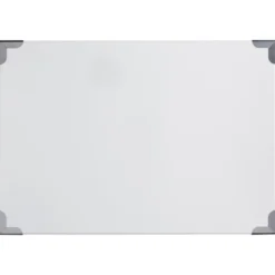 5Five Opbergdoos/box - wit - L40 x B26.5 x H14 cm - Karton