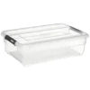 5Five Opbergkist met deksel - Box - 26L - 58x39x18 cm