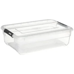 5Five Opbergkist met deksel - Box - 26L - 58x39x18 cm