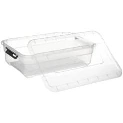 5Five Opbergkist met deksel - Box - 26L - 58x39x18 cm