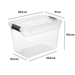 5Five Opbergkist met deksel - Box - 6.5L - 29x19x19 cm