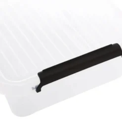 5Five Opbergkist met deksel - Clip Box - 8,5L - 39x29x12 cm