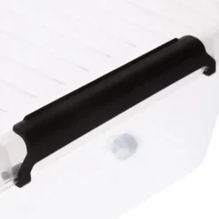 5Five Opbergkist met deksel - Clip Box - 29L - 58 x 39x 16 cm