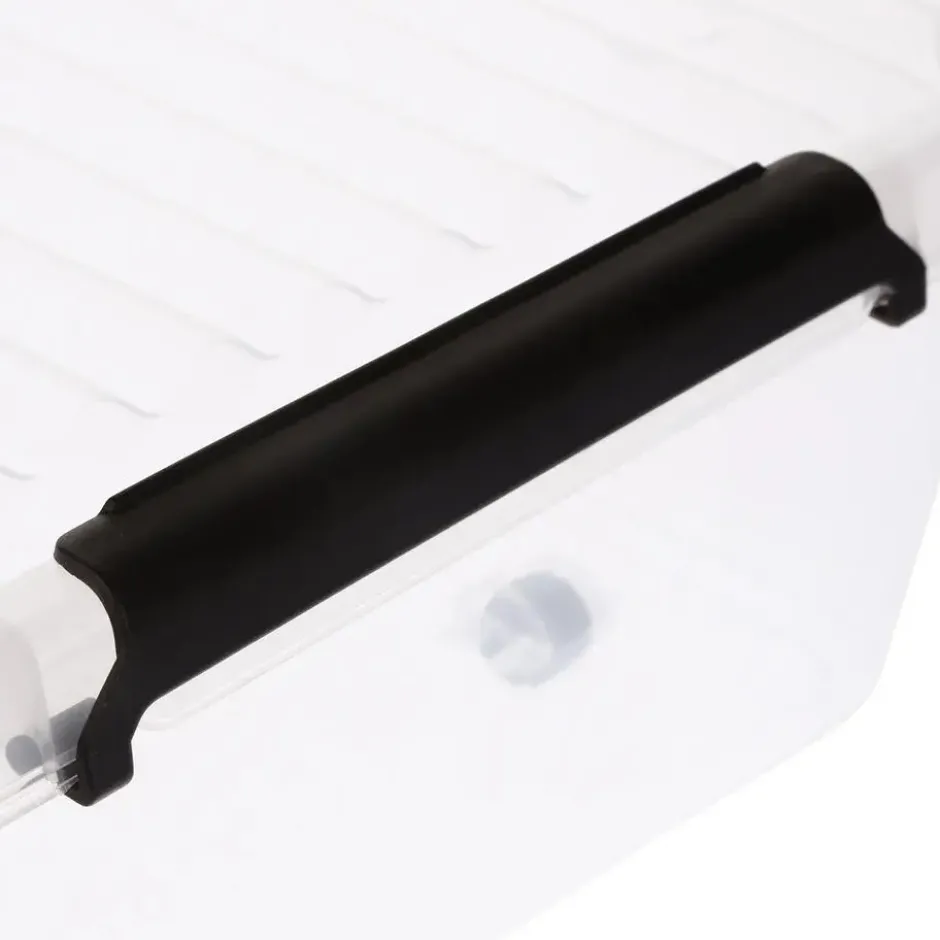 5Five Opbergkist met deksel - Clip Box - 29L - 58 x 39x 16 cm