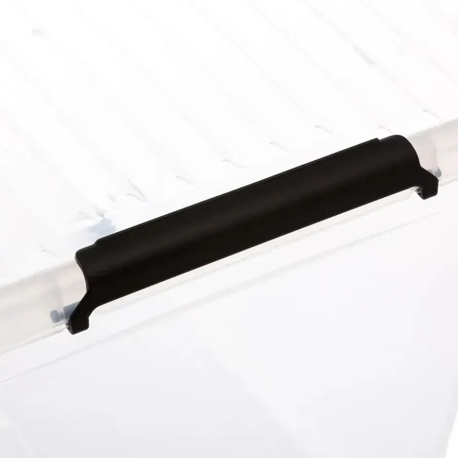 5Five Opbergkist met deksel - Clip Box - 55L - 76x39x25 cm