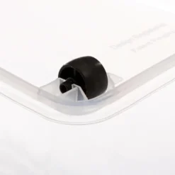 5Five Opbergkist met deksel - Clip Box - 55L - 76x39x25 cm
