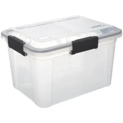 5Five Opbergkist met deksel - Protect - 18L - 38x29x25 cm