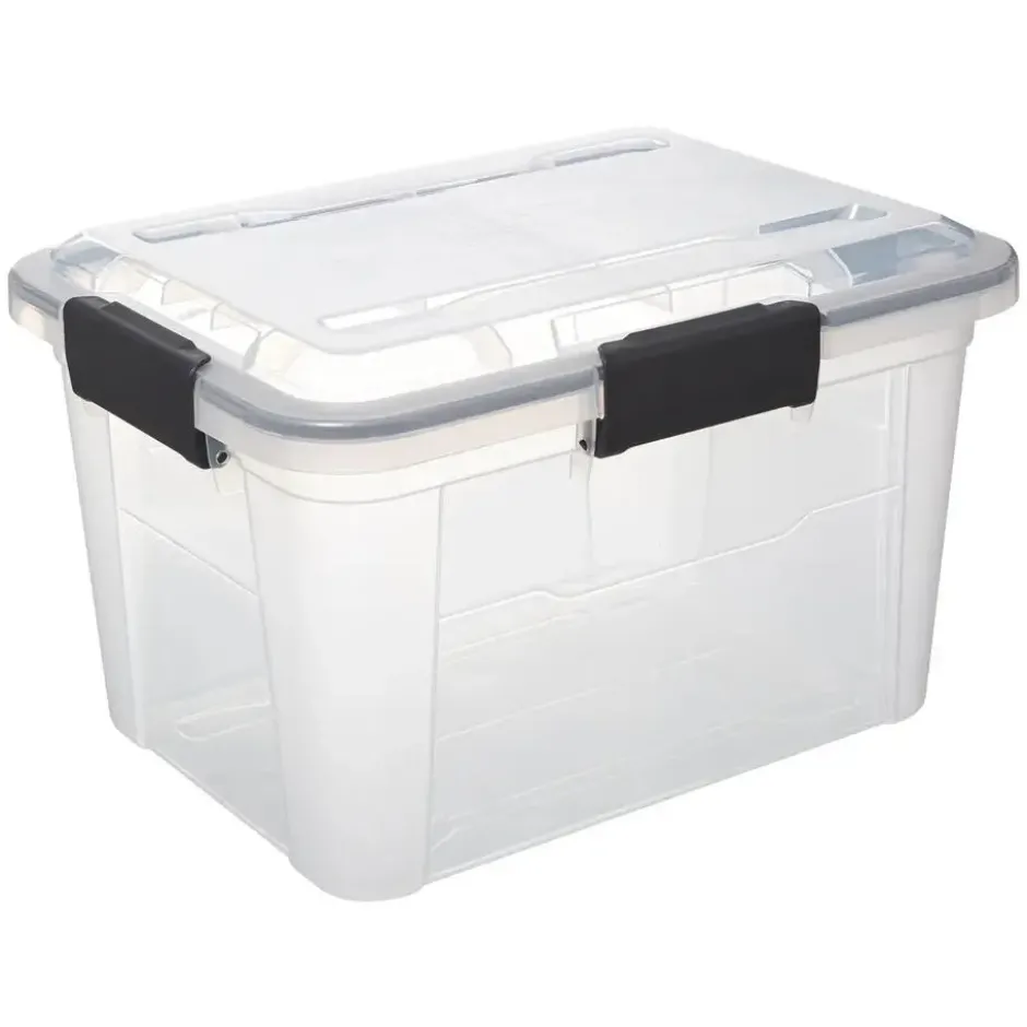 5Five Opbergkist met deksel - Protect - 18L - 38x29x25 cm
