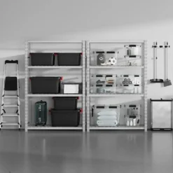 5Five Opbergkist met deksel - Protect - 18L - 38x29x25 cm