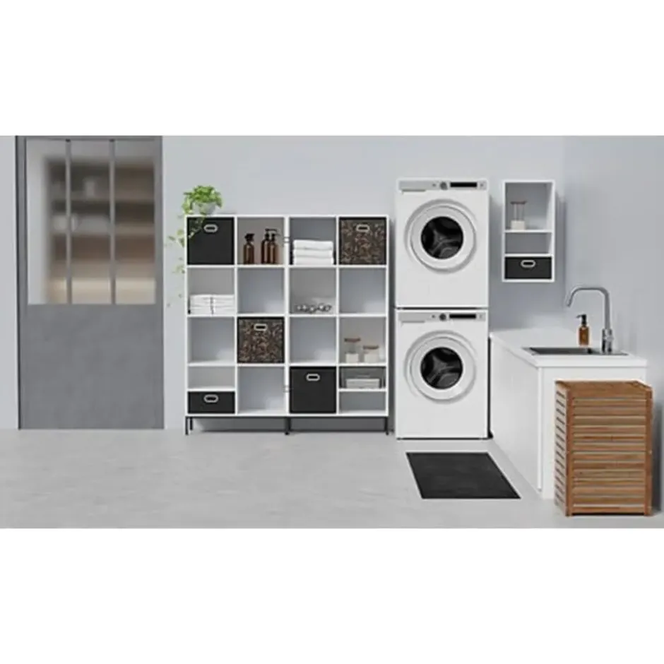 5Five Opbergmand/kastmand Square Box - 31 x 31 x 31 cm
