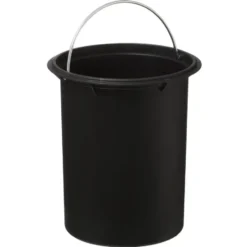 5Five Pedaalemmer - softclose - 3L - kakigroen - D17 x H24 cm
