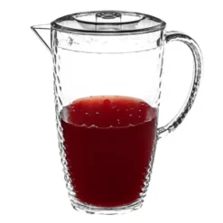 5five Sapkan - karaf met deksel - transparant - 2 liter