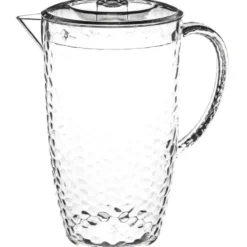 5five Sapkan - karaf met deksel - transparant - 2 liter