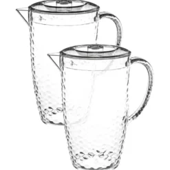 5five Sapkan - karaf met deksel - transparant - 2 liter