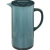 5Five Sapkan/schenkkan karaf - blauw - met deksel - 1950 ml