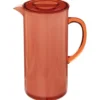 5Five Sapkan/schenkkan karaf - rood - met deksel - 1950 ml