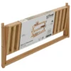 5Five Schoenenrek/schoenenkast - naturel - bamboe - 70 x 28 x 52 cm