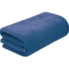 Fleece deken/plaid - blauw - 120 x 150 cm - Polyester fleece