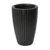 Form Plastic Plantenpot/bloempot - kunststof - zwart - 40 x 58 cm