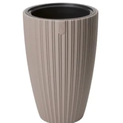Form Plastic Plantenpot/bloempot - kunststof - taupe - 40 x 58 cm