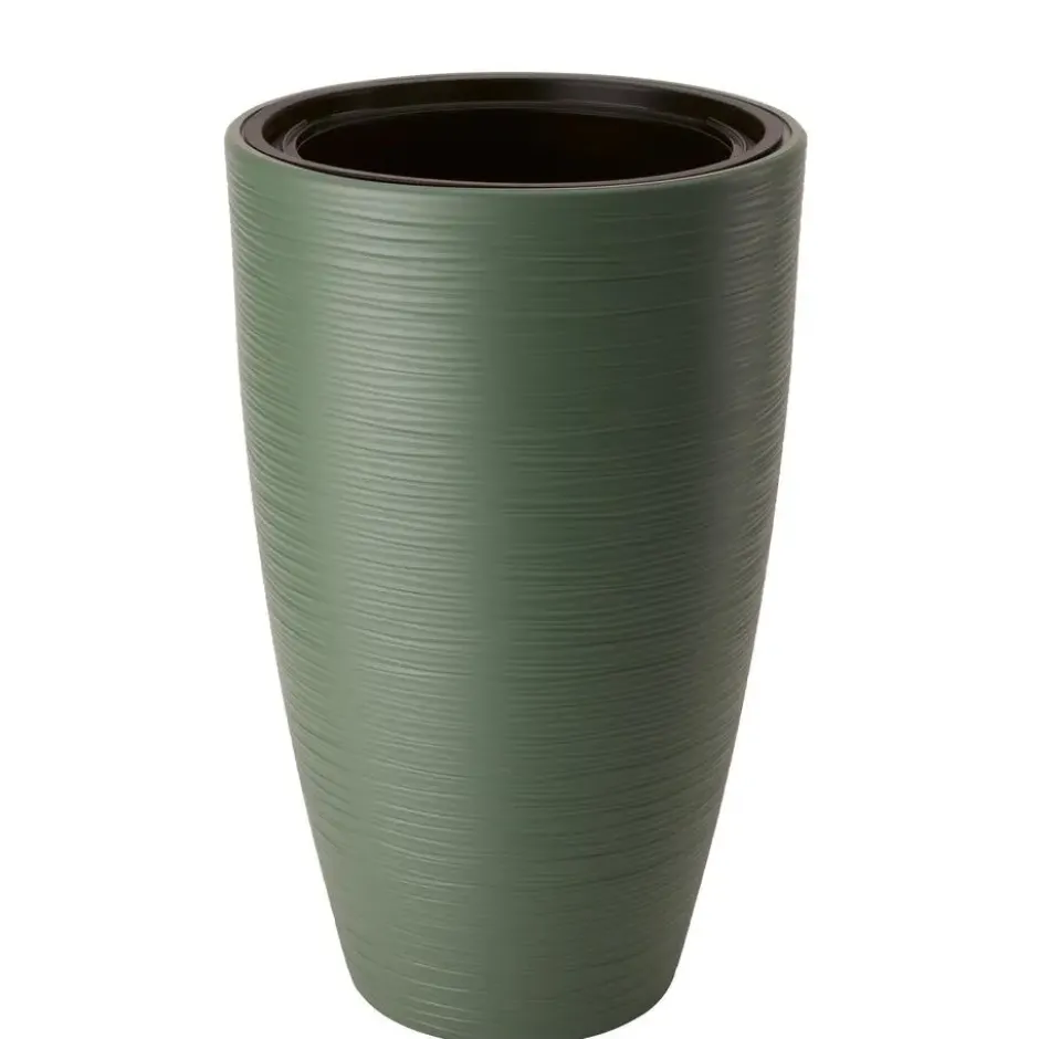 Form Plastic Plantenpot/bloempot Gobi - kunststof - D30 x H48 cm
