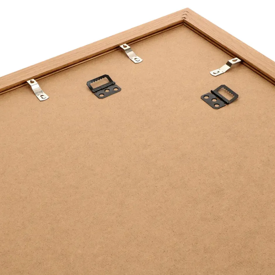 Fotokader A2 Formaat - Fotolijst - 42 x 59,40 cm - MDF - Warme eik