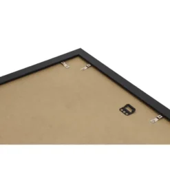 Fotokader A2 Formaat - Fotolijst in MDF Hout - 42 x 59,40 cm - Zwart