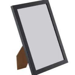 Fotokader - Fotolijst - Set van 5- 15x20cm - MDF hout- Zwart