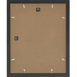 Fotokader - Fotolijst - Wissellijst - 50x60 cm - MDF - Zwart