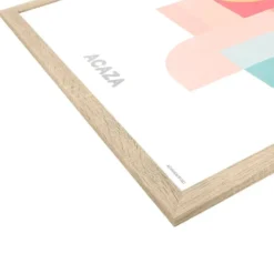 Fotokader - Fotolijst - 61x91.5 cm - MDF hout - Lichte Eik