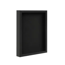 Fotokader in 3D - Box Frame - Fotolijst - 3.5 cm diep - MDF - 30x40cm - Zwart