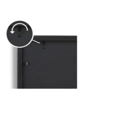 Fotokader in 3D - Box Frame - Fotolijst - 3.5 cm diep - MDF - 30x40cm - Zwart