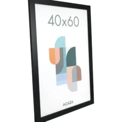 Fotokader Madison voor Foto's van 40 x 60cm - MDF Houten Fotolijst - Zwart