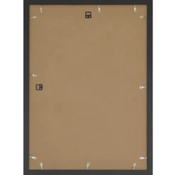 Fotokader - 50x75cm - Foto Lijst in MDF Hout - Zwart