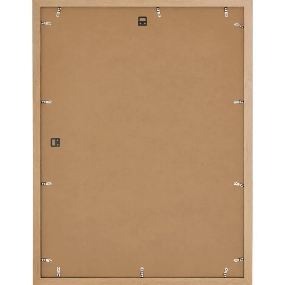 Fotolijst - Fotokader - 60x80 cm - MDF - Licht eik