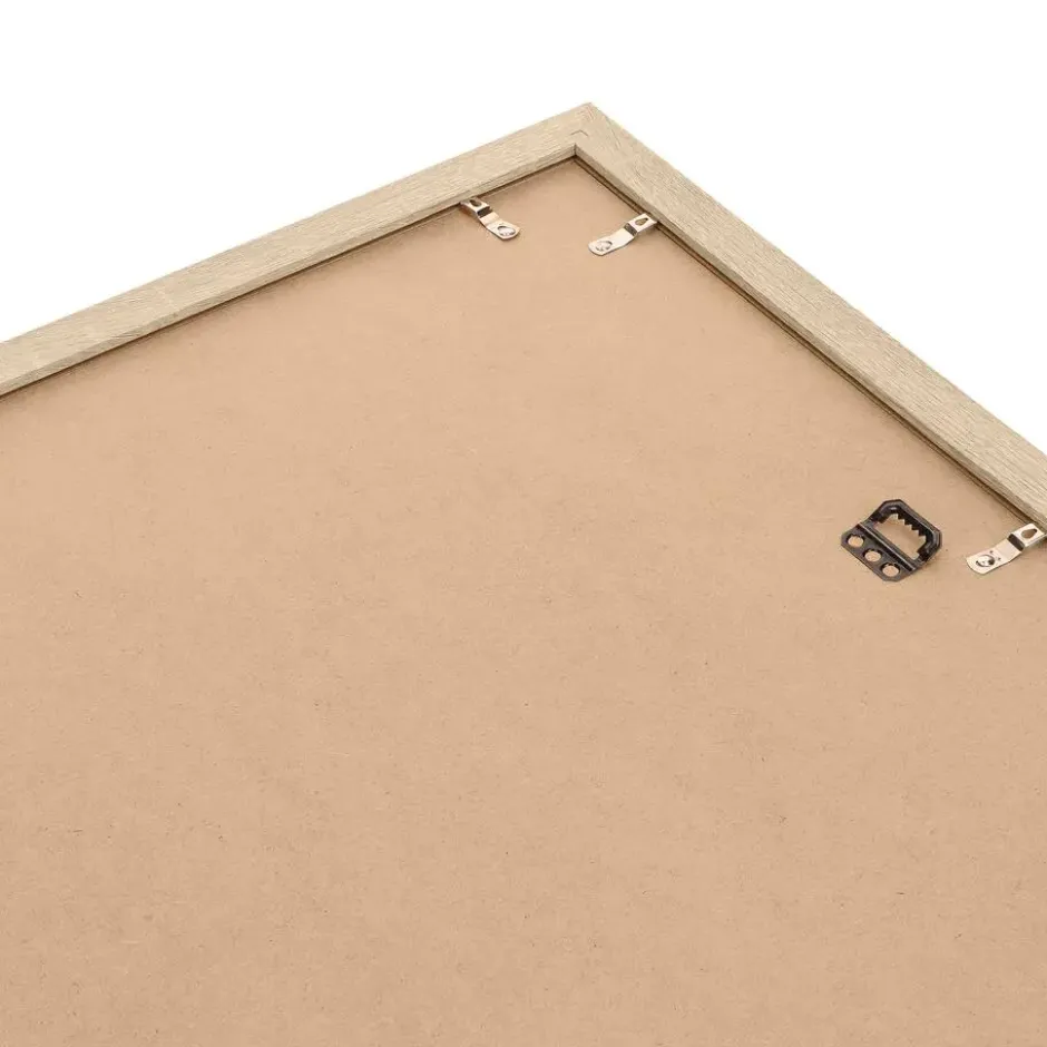 Fotolijst - Fotokader - 60x80 cm - MDF - Licht eik
