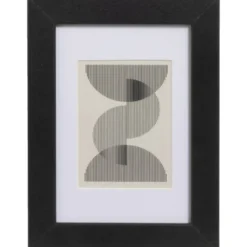 Fotolijst Haarlem - zwart - 10x15 cm