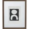 Fotolijst Leiden MDF walnootbruin - 20x25 cm