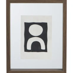Fotolijst Leiden MDF walnootbruin - 20x25 cm