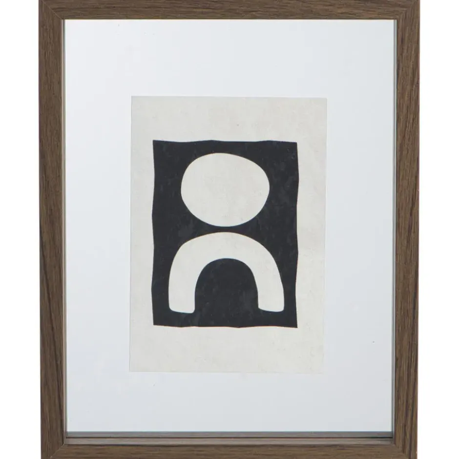 Fotolijst Leiden MDF walnootbruin - 20x25 cm