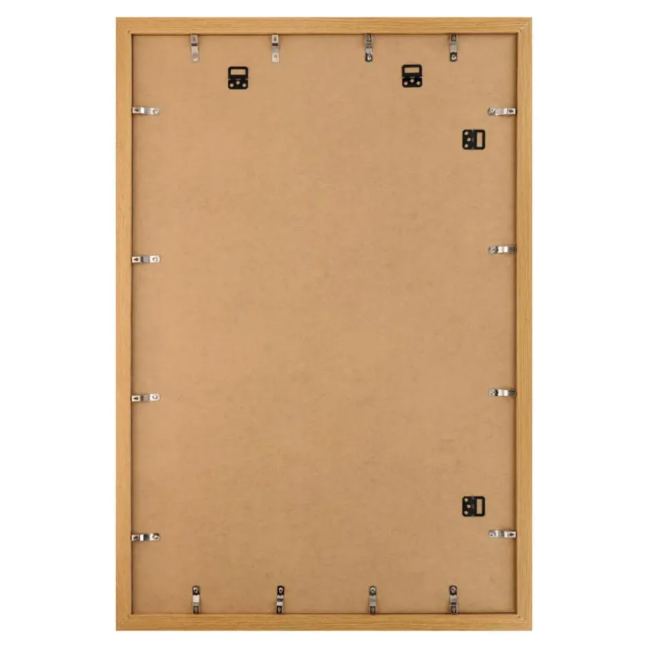 Fotolijst Poster Formaat 61x91,5 cm - MDF Hout - Warme Eike
