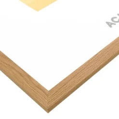 Fotolijst Poster Formaat 61x91,5 cm - MDF Hout - Warme Eike