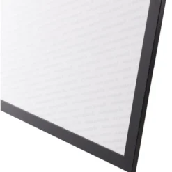 Fotolijst 60x80 cm - Fotokader in MDF Hout - Zwart